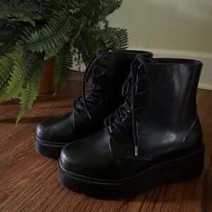 ASOS Classic Black Platform Women's Boots